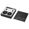 Shuttle Barebone slim DH610V2 Intel/DDR5/juodas - Barebone - Intel Socket 1700 (Core i)