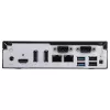 Shuttle Barebone slim DH610V2 Intel/DDR5/juodas - Barebone - Intel Socket 1700 (Core i)