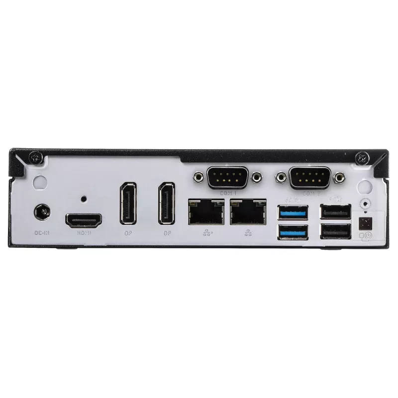 Shuttle Barebone slim DH610V2 Intel/DDR5/juodas - Barebone - Intel Socket 1700 (Core i)