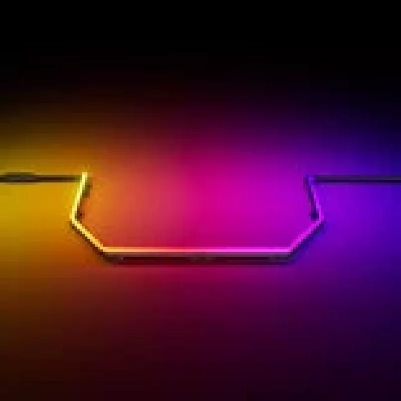 LED juosta HYTE Noodle LN70 ARGB 70 cm, juoda