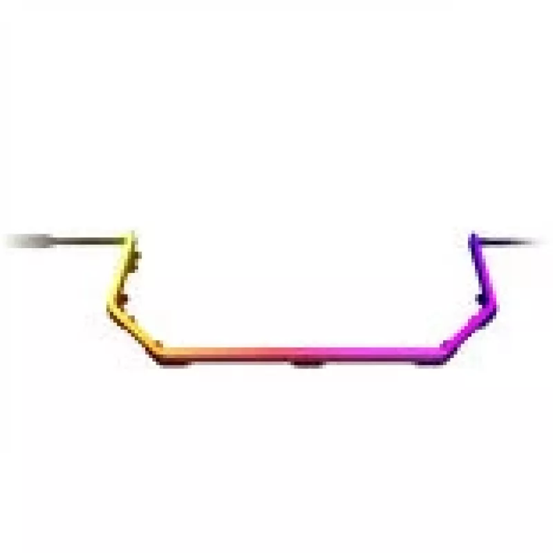 LED juosta HYTE Noodle LN70 ARGB 70 cm, juoda