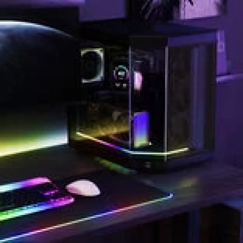LED juosta HYTE Noodle LN70 ARGB 70 cm, juoda