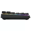 Belaidė žaidimų klaviatūra Cherry XTRFY K33 Compact 75% QWERTZ vokiškas USB + RF + Bluetooth RGB juoda