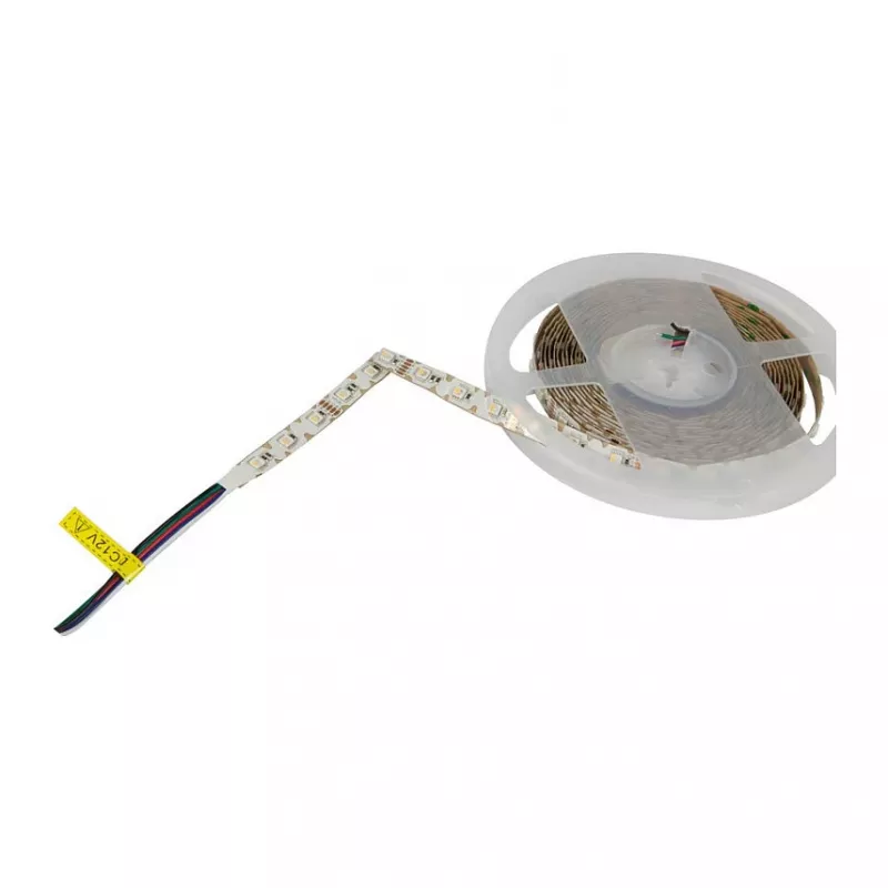 Synergy 21 LED Flex Strip 5050 - 60 RGB DC24V + RGB-W vieno lusto WW s-forma IP20
