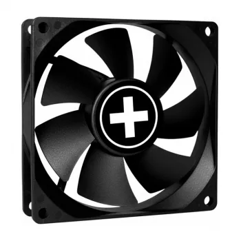 Ventiliatorius XILENCE Performance C Series XPF80.B 80x80x25mm, ašinis, 3 kontaktų