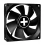 Ventiliatorius XILENCE Performance C Series XPF80.B 80x80x25mm, ašinis, 3 kontaktų