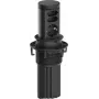 Maitinimo juosta Bachmann ELEVATOR2 BM0020498 su 1x CEE7/3 ir 2x Euro lizdais, RAL9005, 2,0 m kabelis