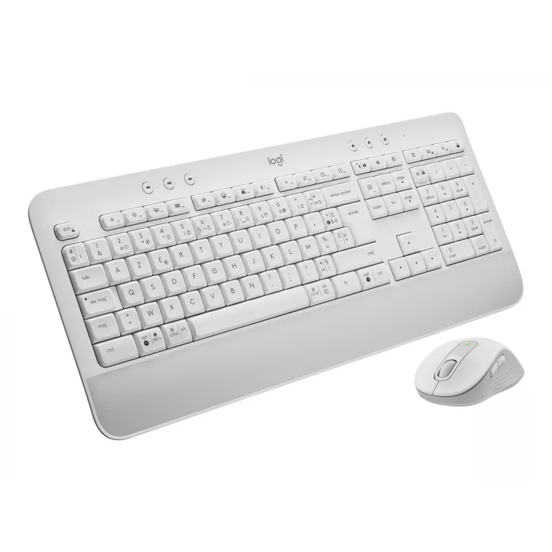 Logitech Signature MK650 Combo for Business – belaidis klaviatūros ir pelės rinkinys verslui