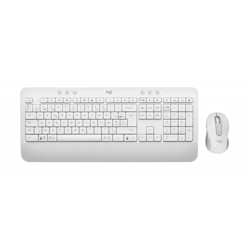 Logitech Signature MK650 Combo for Business – belaidis klaviatūros ir pelės rinkinys verslui