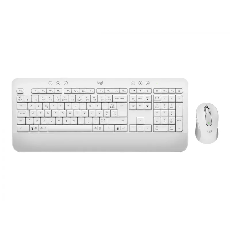 Logitech Signature MK650 Combo for Business – belaidis klaviatūros ir pelės rinkinys verslui