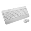 Logitech Signature MK650 Combo for Business – belaidis klaviatūros ir pelės rinkinys verslui