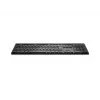 Belaidė klaviatūra NATEC HERRING Wireless 2.4 GHz Slim US išdėstymas