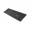 Belaidė klaviatūra NATEC HERRING Wireless 2.4 GHz Slim US išdėstymas