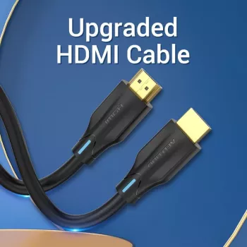 HDMI kabelis 8K/3M Juodas Aanbi Vention