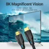 HDMI kabelis 8K/3M Juodas Aanbi Vention