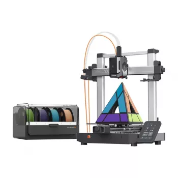 3D spausdintuvas AnyCubic Kobra 3 V2 Combo K3VC-IP-O — spausdinimo tūris 300×300×350 mm