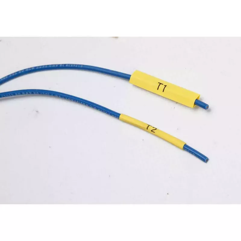 Ne lipni etiketė spausdintuvui Brady M21-375-C-342-YL, poliolefinas, geltona, 1,64 cm x 2,1 m