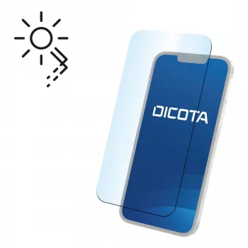 Dicota apsauginis stiklas mobiliesiems telefonams - 9H, lipnus