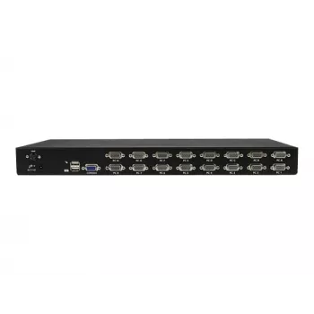 StarTech.com 16 Portų 1U Stovo USB KVM Jungiklis su OSD (SV1631DUSBU)