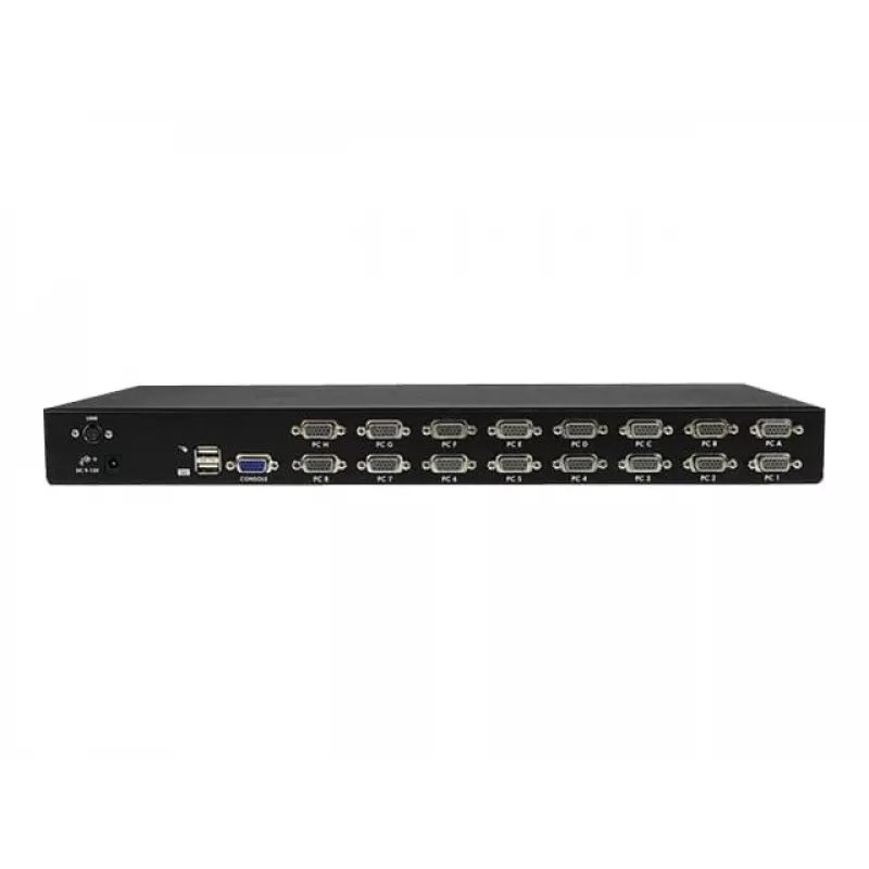 StarTech.com 16 Portų 1U Stovo USB KVM Jungiklis su OSD (SV1631DUSBU)