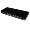StarTech.com 16 Portų 1U Stovo USB KVM Jungiklis su OSD (SV1631DUSBU)
