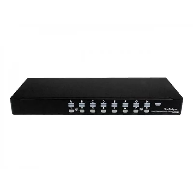 StarTech.com 16 Portų 1U Stovo USB KVM Jungiklis su OSD (SV1631DUSBU)