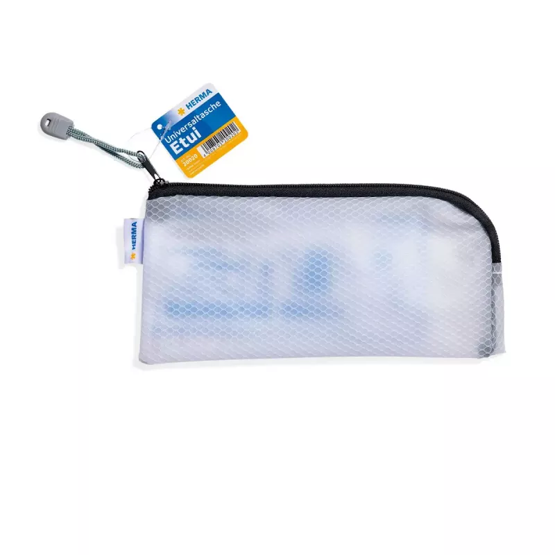 Kelioninis dėklas Herma Universal Bag Case 23x11 cm juodos spalvos, EVA medžiaga, kortelių ir dokumentų laikiklis