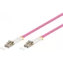 InfiniBand / šviesolaidinis kabelis LC SC rožinis Goobay 95944