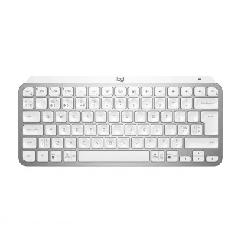 Logitech MX Keys Mini – klaviatūra su foniniu apšvietimu