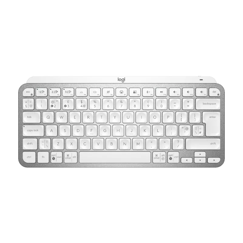 Logitech MX Keys Mini – klaviatūra su foniniu apšvietimu