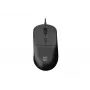 NATEC Hawk 2 lazerinė laidinė pelė, juoda, iki 2400 DPI