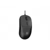 NATEC Hawk 2 lazerinė laidinė pelė, juoda, iki 2400 DPI