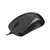 NATEC Hawk 2 lazerinė laidinė pelė, juoda, iki 2400 DPI