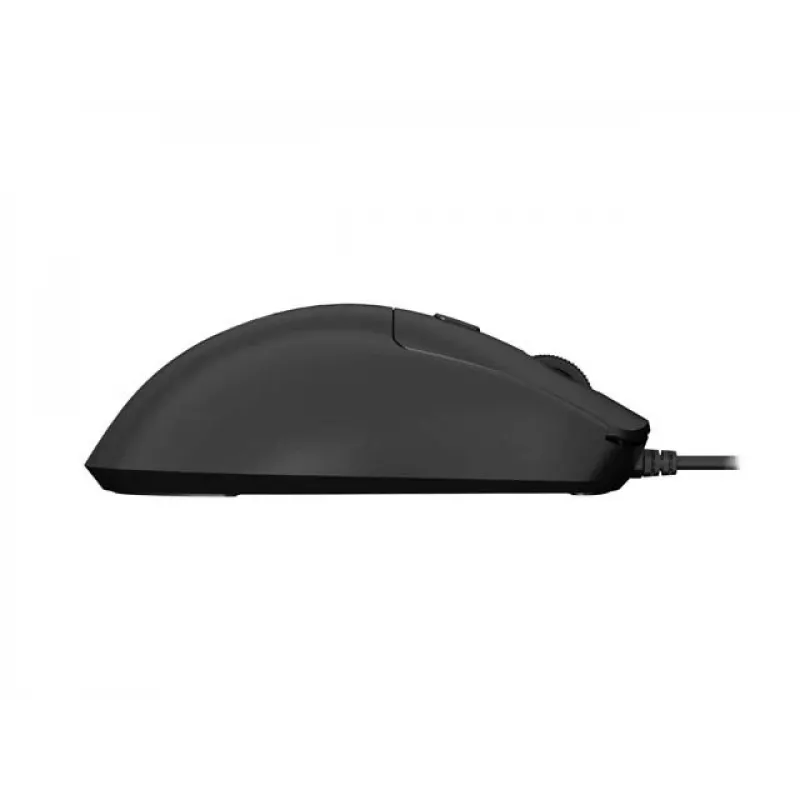 NATEC Hawk 2 lazerinė laidinė pelė, juoda, iki 2400 DPI