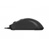 NATEC Hawk 2 lazerinė laidinė pelė, juoda, iki 2400 DPI