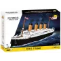 Konstruktorius Cobi R.M.S. Titanic modelis, 848 detalių, kolekcinis laivo modelis