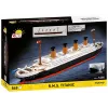 Konstruktorius Cobi R.M.S. Titanic modelis, 848 detalių, kolekcinis laivo modelis