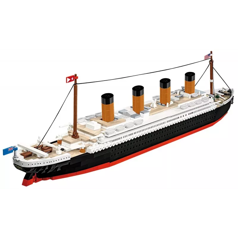 Konstruktorius Cobi R.M.S. Titanic modelis, 848 detalių, kolekcinis laivo modelis