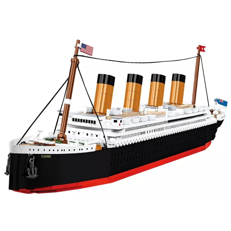 Konstruktorius Cobi R.M.S. Titanic modelis, 848 detalių, kolekcinis laivo modelis