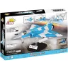 Cobi Mirage 2000-5F Modelis iš Plytelių, Ginkluotųjų Pajėgų Serija, 495 Dalys, Mastelis 1:48