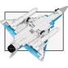 Cobi Mirage 2000-5F Modelis iš Plytelių, Ginkluotųjų Pajėgų Serija, 495 Dalys, Mastelis 1:48
