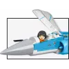 Cobi Mirage 2000-5F Modelis iš Plytelių, Ginkluotųjų Pajėgų Serija, 495 Dalys, Mastelis 1:48