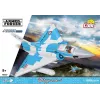 Cobi Mirage 2000-5F Modelis iš Plytelių, Ginkluotųjų Pajėgų Serija, 495 Dalys, Mastelis 1:48