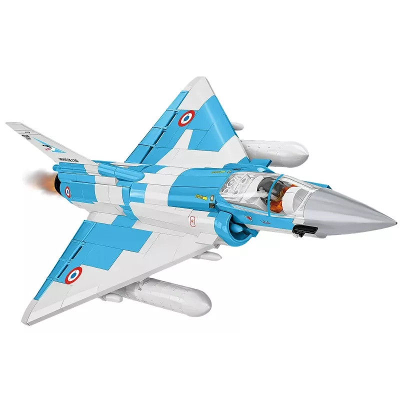 Cobi Mirage 2000-5F Modelis iš Plytelių, Ginkluotųjų Pajėgų Serija, 495 Dalys, Mastelis 1:48