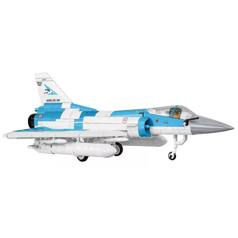 Cobi Mirage 2000-5F Modelis iš Plytelių, Ginkluotųjų Pajėgų Serija, 495 Dalys, Mastelis 1:48