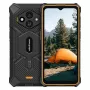Išmanusis telefonas UleFone RugKing 3 Pro 8GB RAM 128GB atminties Oranžinis tvirtas korpusas