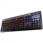 Corsair Galleon 100 SD žaidimų klaviatūra, pilno dydžio, integruotas Stream Deck, Hot-Swap, DE - juoda