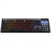 Corsair Galleon 100 SD žaidimų klaviatūra, pilno dydžio, integruotas Stream Deck, Hot-Swap, DE - juoda