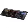 Corsair Galleon 100 SD žaidimų klaviatūra, pilno dydžio, integruotas Stream Deck, Hot-Swap, DE - juoda