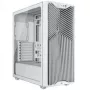 Corsair 3200D RS korpusas, Midi-Tower, ATX, grūdintas stiklas - baltas